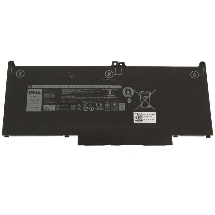 MXV9V New Genuine Dell 05VC2M N2K62 Battery 60Wh - LaptopBatteries.ca