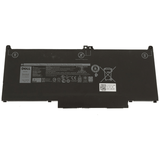 MXV9V New Genuine Dell 829MX CR8V9 WXW80 K4Y2J Battery 60Wh - LaptopBatteries.ca