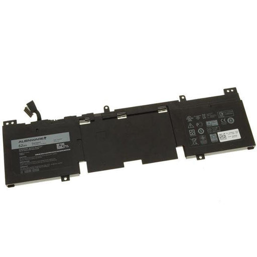 N1WM4 New Genuine Dell Alienware 13 R1 R2 ALW13ER-1708S ALW13ED-3608 Battery 62Wh N1WM4 - LaptopBatteries.ca