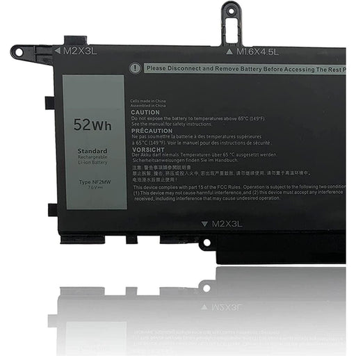 NF2MW New Compatible Dell Latitude 9401 2-In-1 Battery 52WH - LaptopBatteries.ca