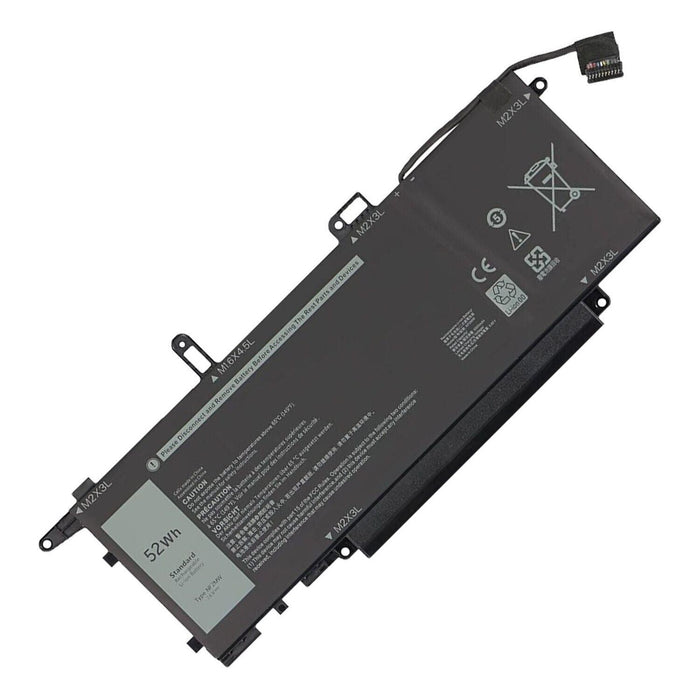 NF2MW New Compatible Dell Latitude 085XM8 8W3YY Battery 52WH - LaptopBatteries.ca