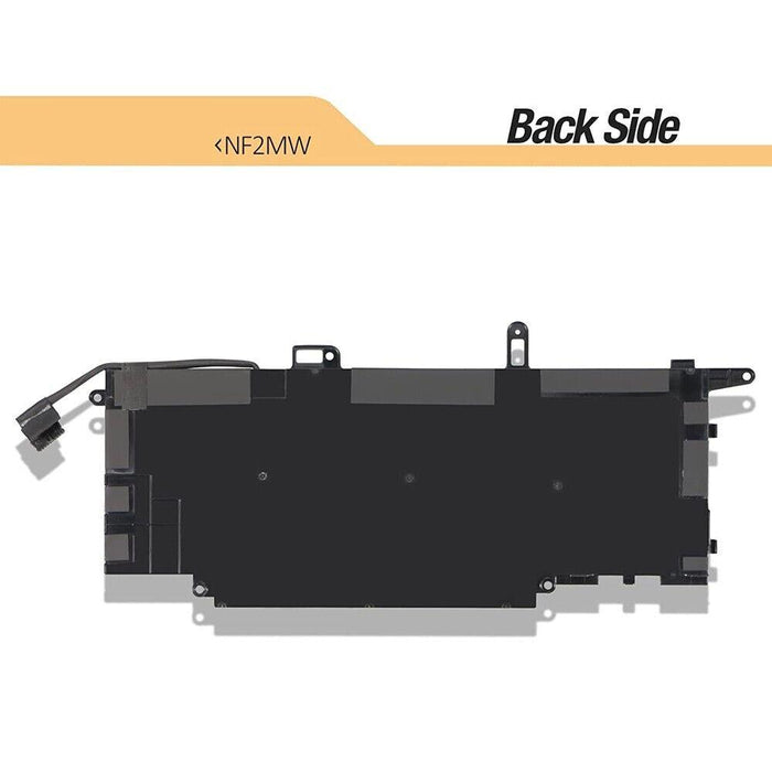 NF2MW New Compatible Dell Latitude 085XM8 8W3YY Battery 52WH - LaptopBatteries.ca