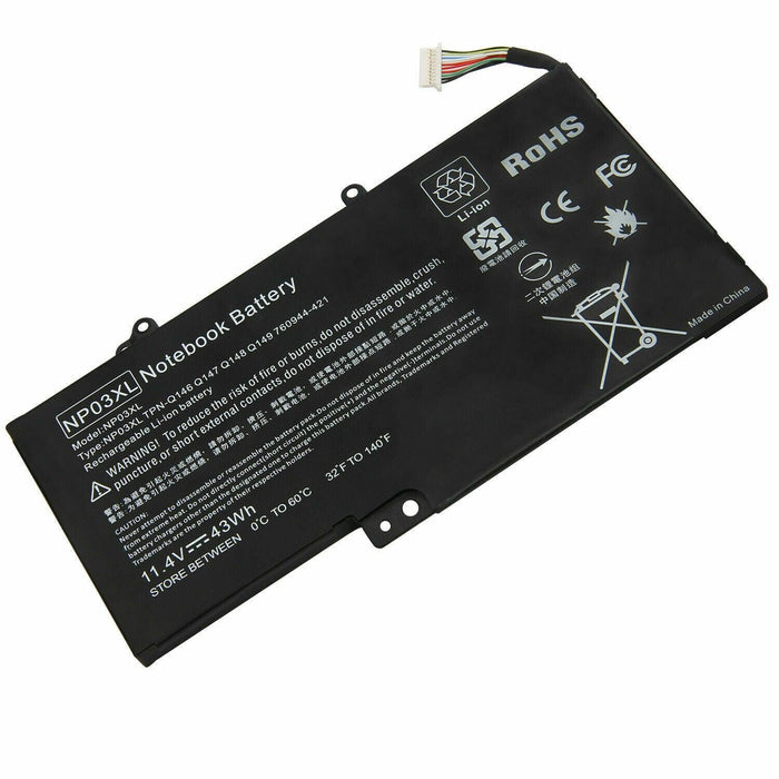 NP03XL New Compatible HP Pavilion X360 13-A010DX Battery 43WH - LaptopBatteries.ca