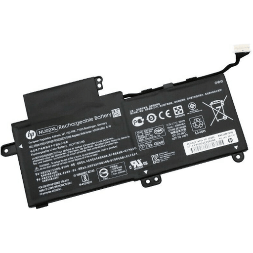 NU02XL New Genuine HP Pavilion 843535-541 844200-850 TPN-W117 Battery 35WH - LaptopBatteries.ca