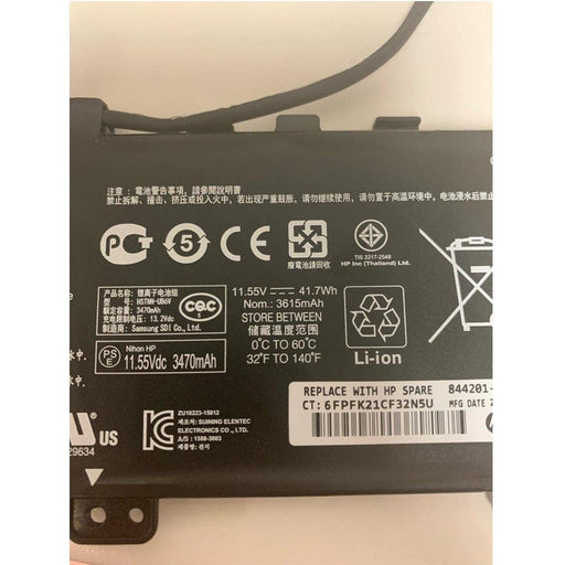 NU03XL New Genuine HP Pavilion x360 11-u110tu 11-u111tu 11-u112tu 11-u113tu 11-ab009la Battery 41.7Wh - LaptopBatteries.ca