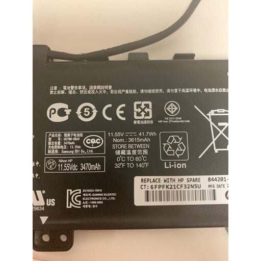 NU03XL New Genuine HP Pavilion x360 11-u000 11-u000ng 11-u001ng 11-u002ng 11-u016la 11-u100 Battery 41.7Wh - LaptopBatteries.ca