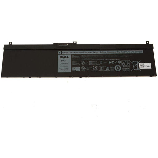 NYFJH New Genuine Dell 0DP9KT VRX0J GW0K9 0WMRC Battery 97Wh - LaptopBatteries.ca