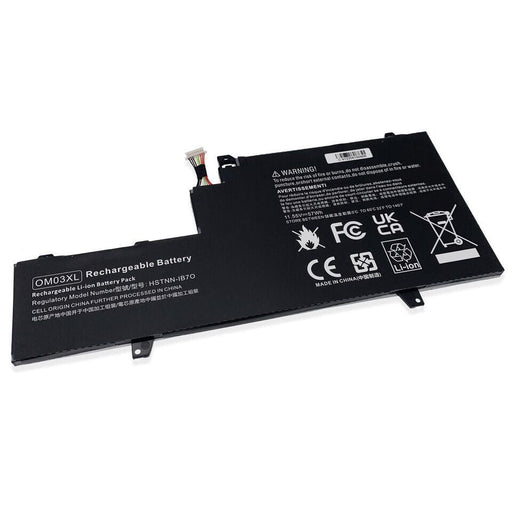 OM03XL New HP EliteBook X360 1030 G2 Y8Q91EA Z2W63EA Z2X62EA Battery 57Wh - LaptopBatteries.ca