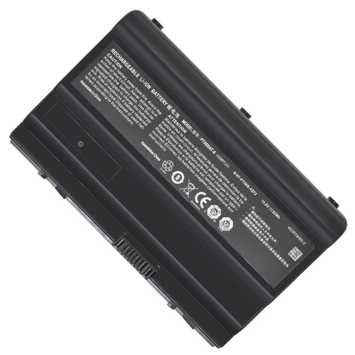 P750BAT-8 New Genuine Clevo P750BAT Battery 82WH - LaptopBatteries.ca