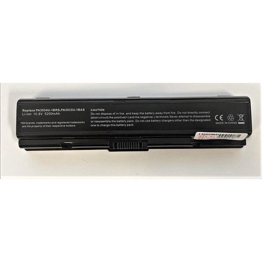 PA3534U-1BRS New Compatible Toshiba Satellite A300-1MX A300-1OM A300-1OT A300-1QD A300-1QM Battery 48Wh - LaptopBatteries.ca