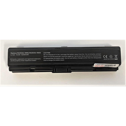 PA3534U-1BRS New Compatible Toshiba Satellite A205-S5803 A205-S5804 A205-S5805 A205-S5806 A205-S5809 Battery 48Wh - LaptopBatteries.ca