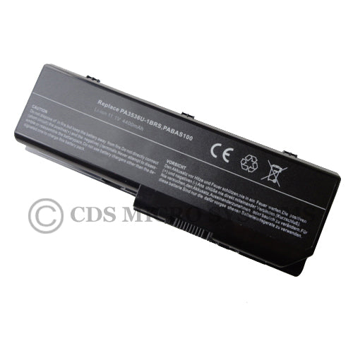 New Toshiba Satellite L350 L355 P200 P205 P300 P305 Battery 11.1V 58wh PA3536U-1BRS PA3537U-1BRS - LaptopParts.ca
