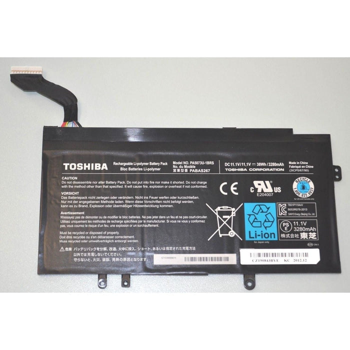 PA5073U-1BRS New Genuine Toshiba P000563900 PABAS267 Battery 38Wh - LaptopBatteries.ca