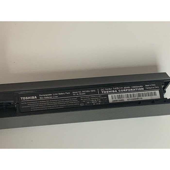 PA5184U-1BRS New Genuine Toshiba PA5185U-1BRS PA5186U-1BRS Battery 45Wh - LaptopBatteries.ca