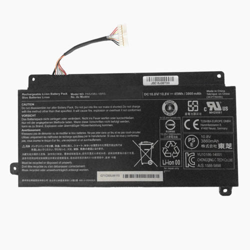 PA5208U-1BRS New Genuine Toshiba Satellite E45W P55W Battery 45Wh - LaptopBatteries.ca