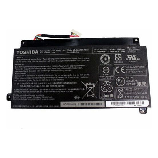 PA5208U-1BRS New Genuine Toshiba Satellite E45W P55W Battery 45Wh - LaptopBatteries.ca