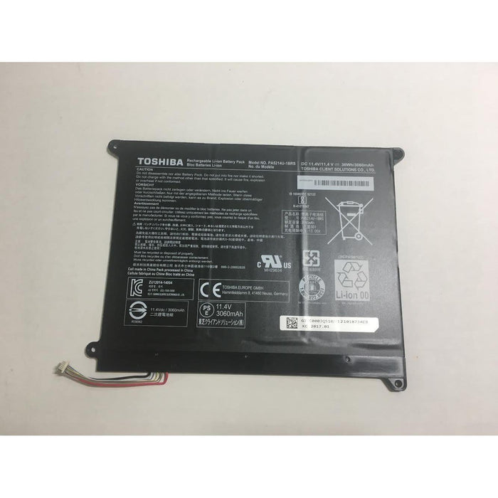 PA5214U-1BRS New Genuine Toshiba Portege Z20T-B-10Q Z20T-B-10W Z20T-B-10Z Z20T-B-114 Z20T-C-11N Battery 36Wh - LaptopBatteries.ca