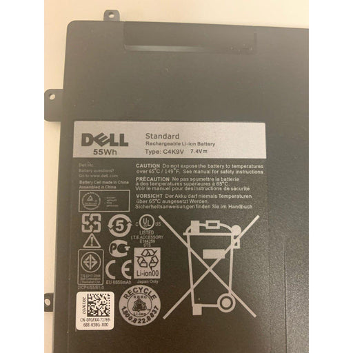 PKH18 New Genuine Dell XPS 13 9333 Battery 55Wh - LaptopBatteries.ca