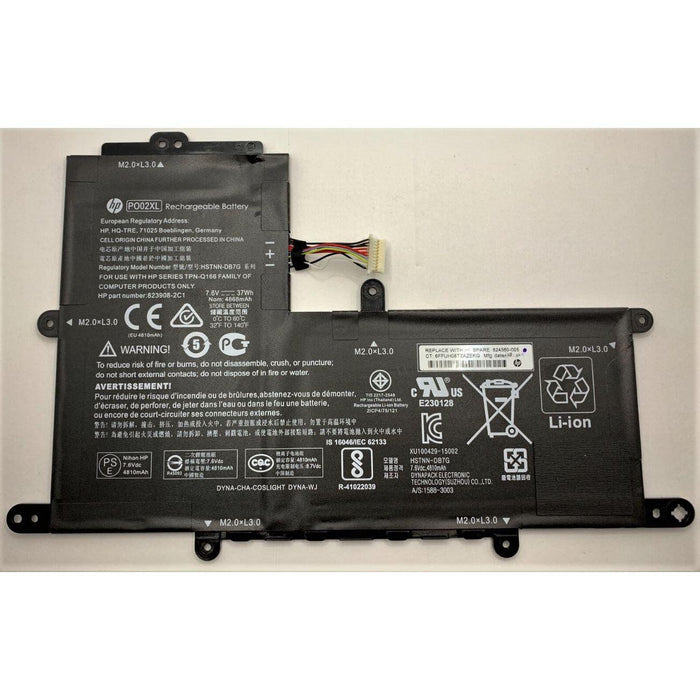 PO02XL New Genuine HP Stream HSTNN-DB7G Battery 37WH - LaptopBatteries.ca