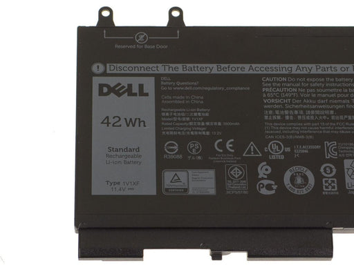 1V1XF Dell OEM Original Latitude 5400 5401 5500 / Precision 3540 3-Cell 42Wh Laptop Battery - w/ 1 Year Warranty - LaptopBatteries.ca