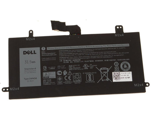 1WND8 New Dell OEM Original Latitude 5285 / 5290 2-in-1 3-Cell 31.5Wh Laptop Battery - 1WND8 - LaptopBatteries.ca