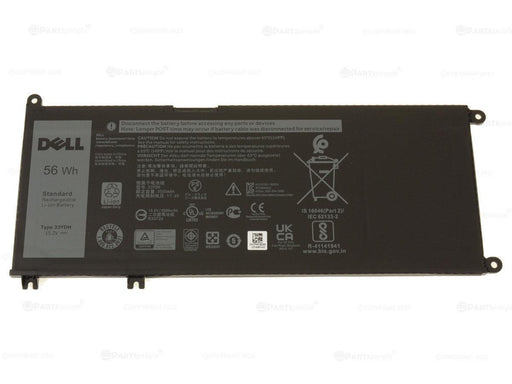 33YDH New Dell OEM Original Inspiron 17 (7778 / 7779) / Inspiron 15 (7570/7573) 56Wh 4-cell Laptop Battery - 33YDH - LaptopBatteries.ca