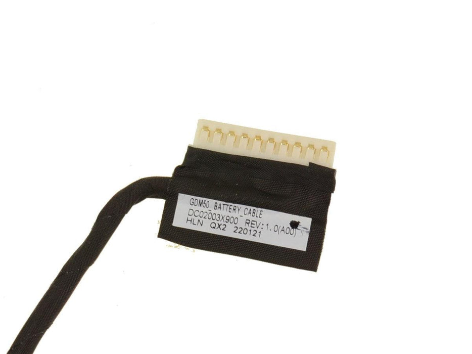 4NDW9 Dell OEM Inspiron 3511 3510 3515 / Vostro 3510 3515 Battery Cable - Cable Only - w/ 1 Year Warranty - LaptopBatteries.ca