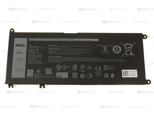 4WN0Y New Dell OEM Original Latitude 3310 56Wh 4-cell Laptop Battery - 4WN0Y - LaptopBatteries.ca