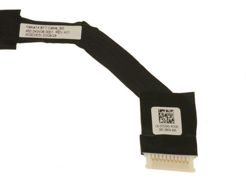 553WG New Dell OEM Inspiron 7400 6-Cell Battery Extender Cable - 6-Cell Only - 553WG - LaptopBatteries.ca