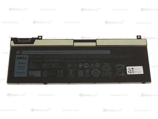 5TF10 New Dell OEM Original Precision 7530 / 7730 / 7540 / 7740 4-Cell 64Wh Laptop Battery - 5TF10 - LaptopBatteries.ca