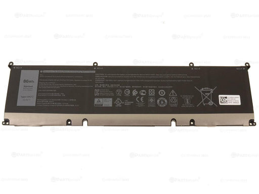 69KF2 New Dell OEM Original XPS Alienware Precision 6-Cell 86Wh Battery - 69KF2 - LaptopBatteries.ca