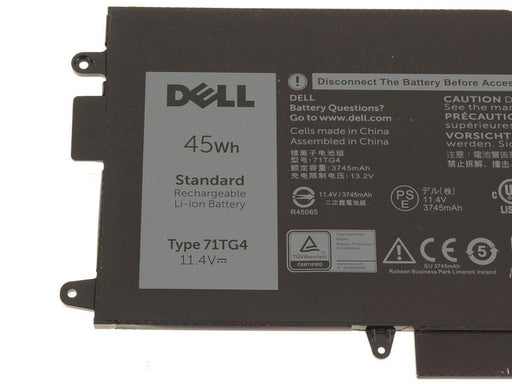71TG4 New Dell OEM Latitude 7390 2-in-1 3-Cell 45Wh Laptop Battery - 71TG4 - LaptopBatteries.ca