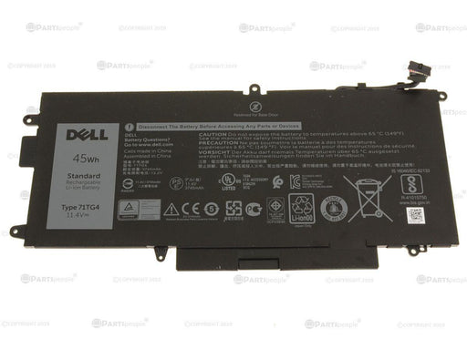 71TG4 New Dell OEM Latitude 7390 2-in-1 3-Cell 45Wh Laptop Battery - 71TG4 - LaptopBatteries.ca