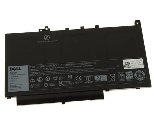 7CJRC New Dell OEM Latitude E7470 / E7270 3-cell 42Wh Original Laptop Battery - 7CJRC - LaptopBatteries.ca