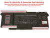 7FMXV Dell OEM Original Latitude 5320 7320 7420 7520 63Wh 4-cell Laptop Battery - w/ 1 Year Warranty - LaptopBatteries.ca