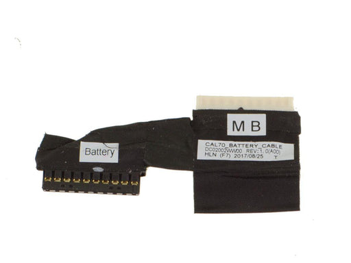 7WRM4 Dell OEM Inspiron 17 (5770 / 3780) Battery Cable - w/ 1 Year Warranty - LaptopBatteries.ca
