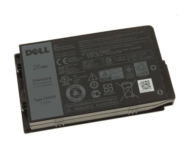 7XNTR Dell OEM Latitude 12 Rugged Tablet (7202 / 7212) 2-cell 26Wh Original Laptop Battery - w/ 1 Year Warranty - LaptopBatteries.ca