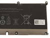 8FCTC Dell OEM Original XPS 15 (9500) 3-Cell 56Wh Battery - w/ 1 Year Warranty - LaptopBatteries.ca