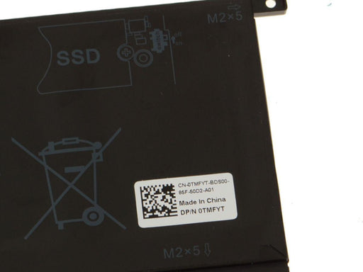 8N0T7 New Dell OEM Original XPS 15 (9575) / Precision 5530 2-in-1 6-Cell 75Wh Extended Battery - 8N0T7 - LaptopBatteries.ca
