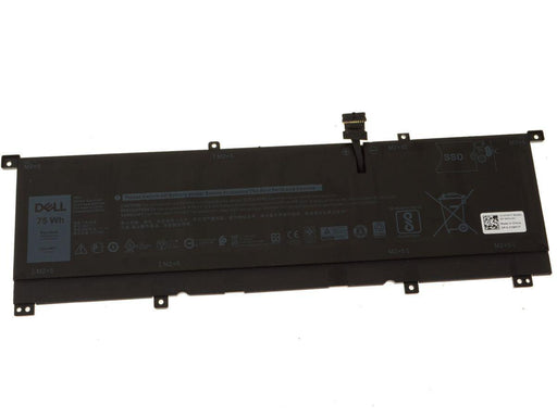 8N0T7 New Dell OEM Original XPS 15 (9575) / Precision 5530 2-in-1 6-Cell 75Wh Extended Battery - 8N0T7 - LaptopBatteries.ca