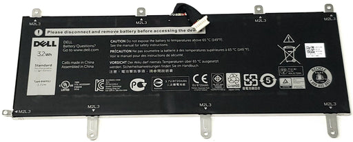 8WP5J New Dell OEM Original Venue 10 Pro (5055) (5050) Tablet 32Whr System Battery - 8WP5J - LaptopBatteries.ca
