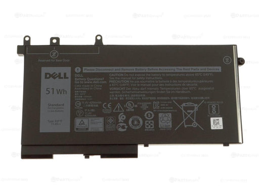 93FTF New Dell OEM Original Latitude 5580 / 5480 / 5280 3-Cell 51Wh Laptop Battery - 93FTF - LaptopBatteries.ca