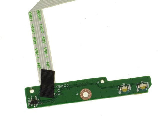 CNMRJ Dell OEM XPS 13 (9333) Battery Status LED Lights / Microphone Cable - 91CP4 - w/ 1 Year Warranty - LaptopBatteries.ca