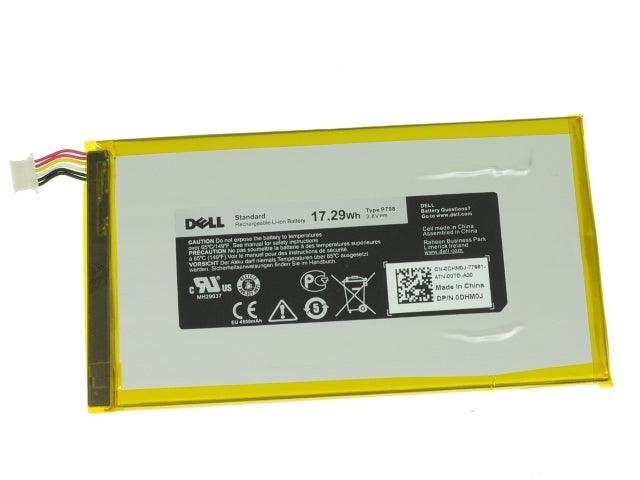 DHM0J Dell OEM Original Venue 7 (3740) / Venue 8 (3840) Tablet 17.29Whr System Battery - w/ 1 Year Warranty - LaptopBatteries.ca