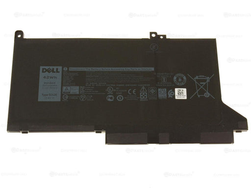 DJ1J0 New Dell OEM Original Latitude 7480 / 7380 / 7280 3-Cell 42Wh Laptop Battery - DJ1J0 - LaptopBatteries.ca