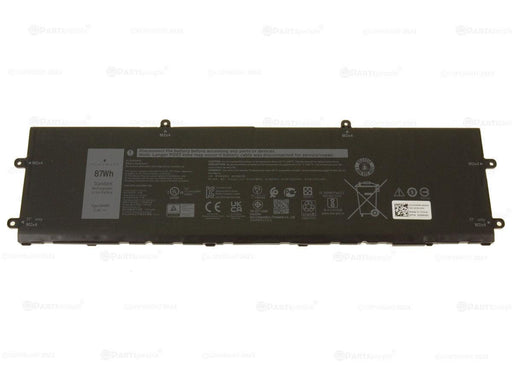 DWVRR New Dell OEM Original Alienware X15 R1 R2 / X17 R1 R2 87Wh 6-cell Laptop Battery - DWVRR - LaptopBatteries.ca