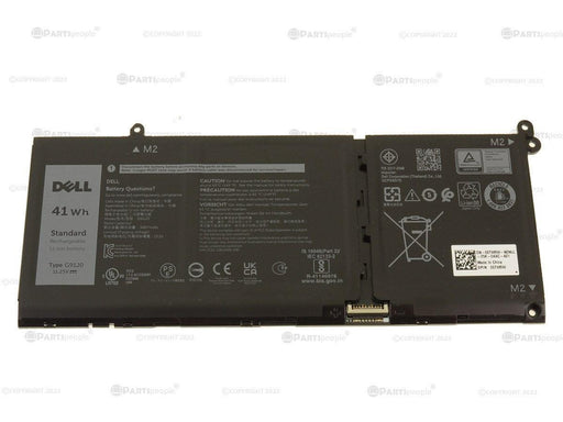 G91J0 New Dell OEM Original Inspiron 15 3511 / 3510 3-Cell 41Wh Laptop Battery - G91J0 - LaptopBatteries.ca