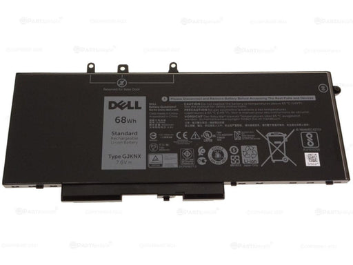GJKNX New Dell OEM Original Latitude 5480 / 5580 / 5280 4-Cell 68Wh Laptop Battery - GJKNX - LaptopBatteries.ca