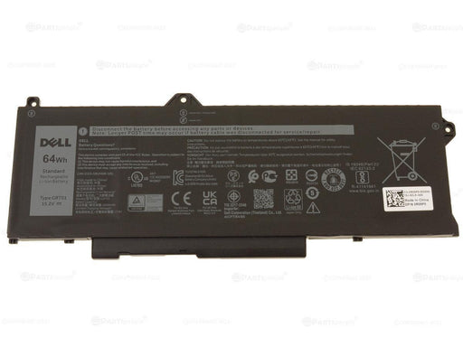 GRT01 New Dell OEM Original Latitude 5521 5421 / Precision 3561 4-Cell 64Wh Laptop Battery - GRT01 - LaptopBatteries.ca