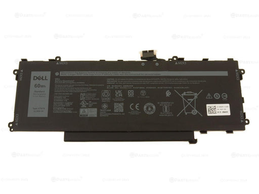 GT6TK NEW Dell OEM Original Latitude 9440 2-in-1 60Wh 3-cell Laptop Battery - GT6TK - LaptopBatteries.ca